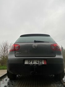 Na ND Vw golf 5 1.4FSI 66kw kód farby LA7T dovoz čr - 3