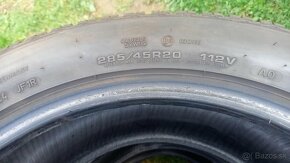 285/45R20. 112V  Goodyear zimné - 3