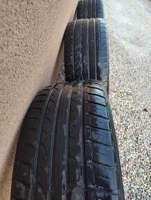 Predám kolesá Škoda 5x112 r17 - 3