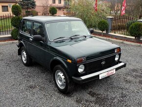 LADA NIVA 1.7i benzin EURO 5 , 2013, ŤAŽNE, NOVA STK - 3