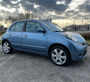 Nissan Micra 1.2 Benzín, Automat, 10/2009 - 3