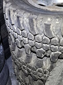 Plechové disky 6x114.3 + offroad pneu 235/75r16 - 3