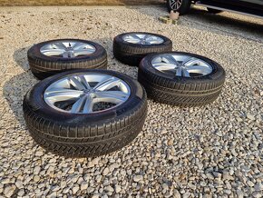 5x112 R18 orig. Volkswagen + 235/55 R18 Conti. zimné - 3