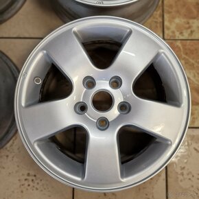 Hlinikove disky Skoda 5x112 R15 - 3