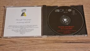 Predám CD PETER DVORSKÝ-in Concert OPUS 1988 - 3