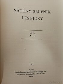 Naučný slovník lesnický I., II., III. (komplet A-Z) - 3