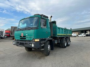 Tatra T 815 6x6 trojstranný vyklápač 7 m3 VIN 323 - 3