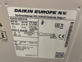 Predám 10kw klimatizáciu Daikin - 3