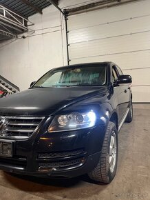 Rozpredám Volkswagen Touareg 3.0Tdi 165kw King kong - 3