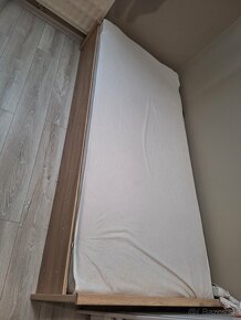 Postel Jysk 90 x 200 cm s matracom - 3