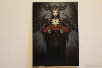 Displate Limited Edition - Lilith Rises (Diablo) - 3