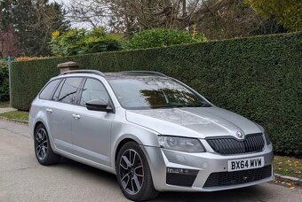 Predam škoda octavia 2,0 TDI VRS Dovoz anglicko GB - 3