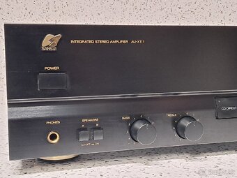 SANSUI AU-X111 / INTEGRATED STEREO AMPLIFIER / JAPAN - 3