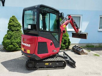 pásové rýpadlo, minibager Yanmar SV17VT RV2022 mth 200 - 3