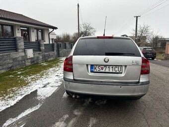 Octavia II 1.9tdi - 3