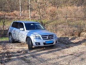 Mercedes -Benz GLK 220 CDI 4MATIC-nové STK - 3