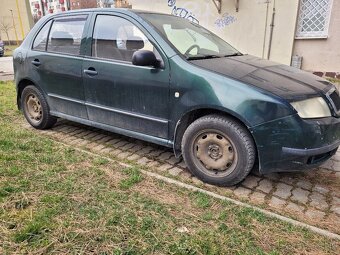 Škoda Fabia 1.4 - 3