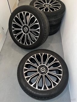 Original sada ALU diskov Mercedes R20 5x112 - 3