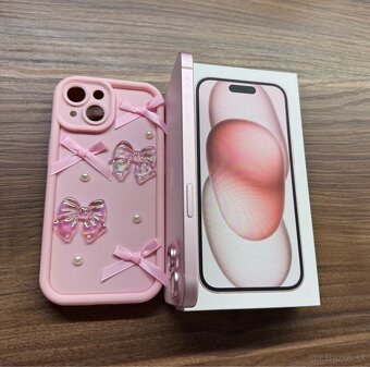 Apple IPhone 15 128GB Pink - 3