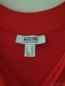 Cervene saty Moschino vel.M - 3