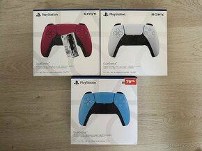 PREDAM/ VYMENIM PLAYSTATION 5 SLIM + 2 OVLADAČE + HRY - 3