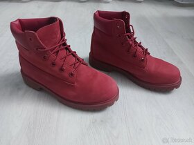 Kožené členkové čižmy zn. Timberland - 3