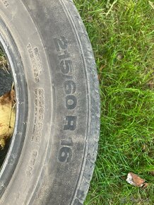 Letna sada pneu 215/60 R16 Continental - 3