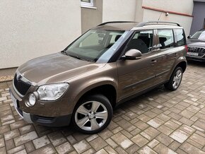 ŠKODA YETI, 1,2 TSI, BENZÍN, MANUÁL, 11/2010, 196 131KM - 3