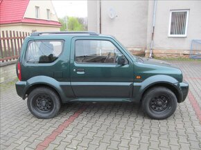 Suzuki Jimny 1.3JLX 63kW 2008 115242km BEZ KOROZE TAŽNÉ - 3