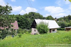 Útulná chalupa v malebnom prostredí Podpoľania - 3