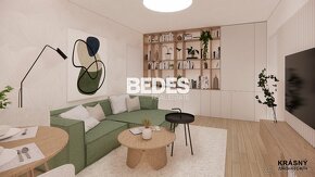 BEDES | Slnečný 2 izb. byt, 44 m2 na Juhu, Trenčín - 3