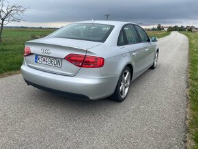 Audi a4 b8 2.0 - 3