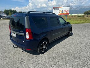 Dacia LOGAN 1.6i 77KW M5 7 miestne RV 2011 - 3