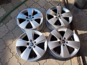 SADA ALU DISKOV 5X100 6,5X15H2 ET38 SKODA FABIA - 3