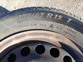 Zimné pneumatiky 185/65 R15 - 3