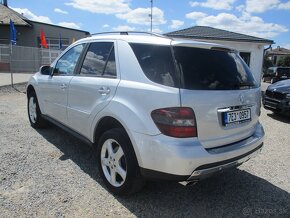 Mercedes ML320CDi 165KW 4X4 bez koroze 12/2008 - 3