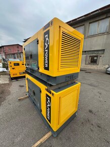 Naftová elektrocentrála PCA 22 kVA s ATS. - 3