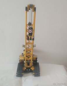 LEGO City: Crawler crane, Single-Drum Roller, F-E Loader - 3