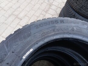 Predám zimné pneumatiky 4ks 205/55r16 - 3