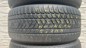 R21 275/45 Pirelli Scorpion Winter 110V 4x5.5-5MM DOT4514 - - 3