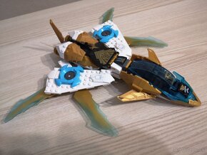 Lego Ninjago 71770 Zaneova zlatá dračia stíhačka - 3