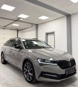 Skoda Superb Sportline 2.0TDI DSG Matrix/Nardo/2021 - 3