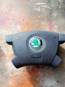 Skoda fabia starter airbag - 3