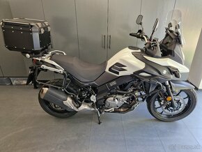 Suzuki DL650 VSTROM BIELA PERLEŤOVÁ FÓLIA - 3