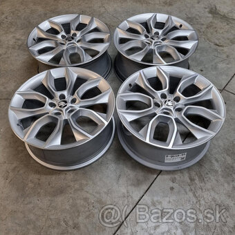 Hliníkové ŠKODA KAROQ disky 5x112 R19 ET45 - 3