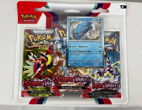 3-pack blister Scarlet & Violet - 3