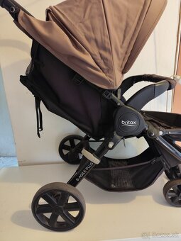 Predám športový kočík Britax - 3