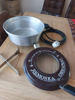 retro remoska priemer 25 cm - 3