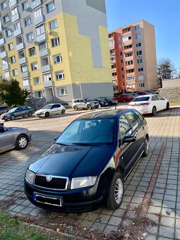 Predám Škoda Fabia 1.9sdi 47kw - 3