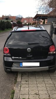 Volkswagen Cross Polo 1,4, benzin, 55kW (166 500km) - 3